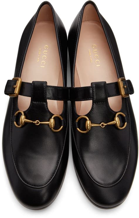 gucci black horsebit baby loafers|gucci paride loafer.